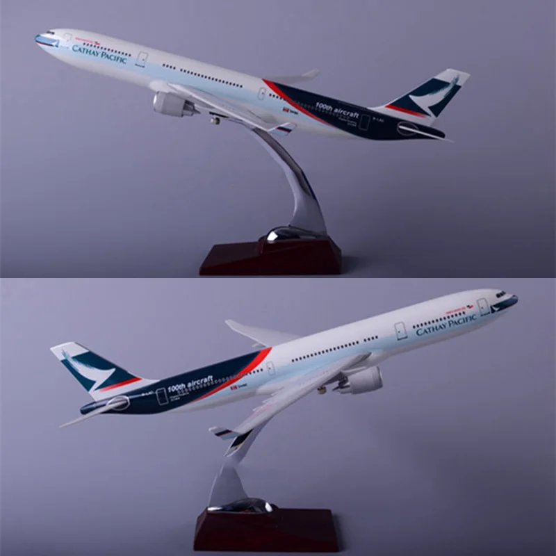 40 см масштаб 1:172 модель самолета Аэробус CATHAY PACIFIC Airlines A330 базовый коллекционный