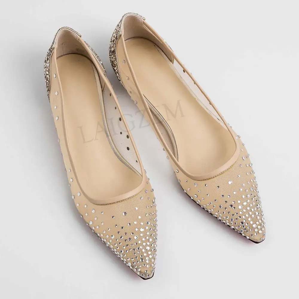 BERZIMER Zapatos planos de cristal para Mujer, calzado suave para conducir,  para oficina, primavera y verano, talla 37, 38, 39, 2020|Zapatos planos de  mujer| - AliExpress