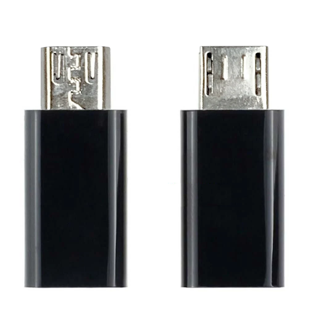 Портативный мини-адаптер для синхронизации данных, USB 3,1, аксессуары для быстрой зарядки из АБС-пластика, Тип C, папа-микро-Мама, прочный соединитель, безопасный конвертер