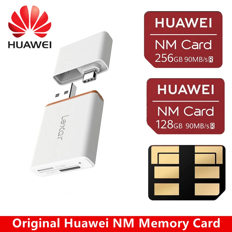 For Huawei P30 Pro Nano Sim & Memory Card Reader Board Antenna Mic