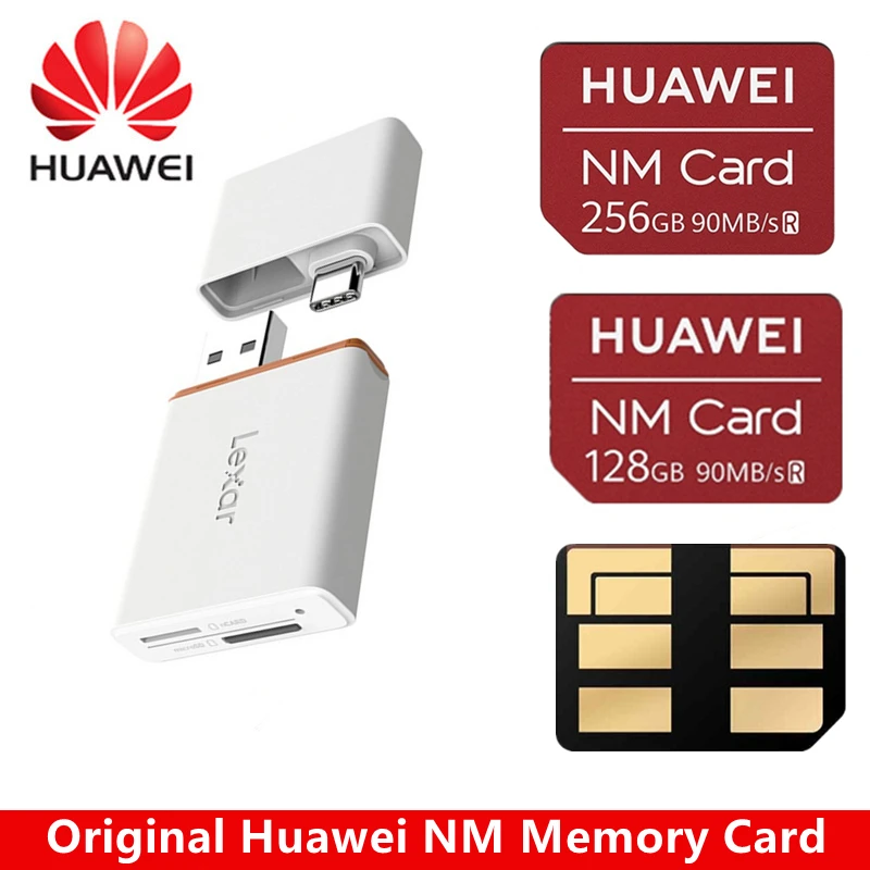 Huawei P30 Pro 256GB, 4G DS - Arabic arurora + 128GB Nano SD Card