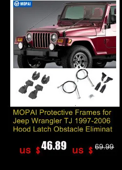 MOPAI автомобильный верхний солнцезащитный козырек для Jeep Wrangler TJ 1997-2006, автомобильный багажник на крышу, защита от УФ, защита от солнца, изоляционный гамак, кровать, сетка для отдыха