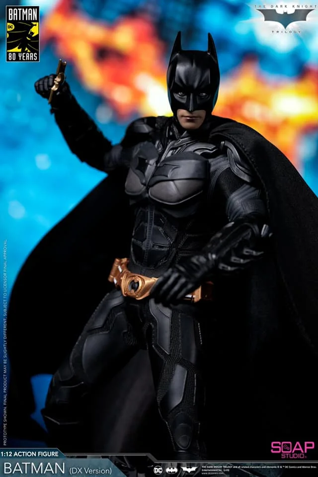 Мыло Studio FG004 Темный рыцарь Бэтмен 80 лет 1/12 экшн фигурка DX Ver|1/6 figure|figure 1/6special forces