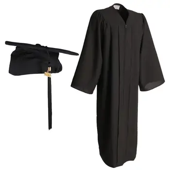 

1 Set 2020 Graduation Doctoral Cap Bachelor Cloak Tassel Cap Graduation Robe Cosplay Costume for Graduation Ceremony