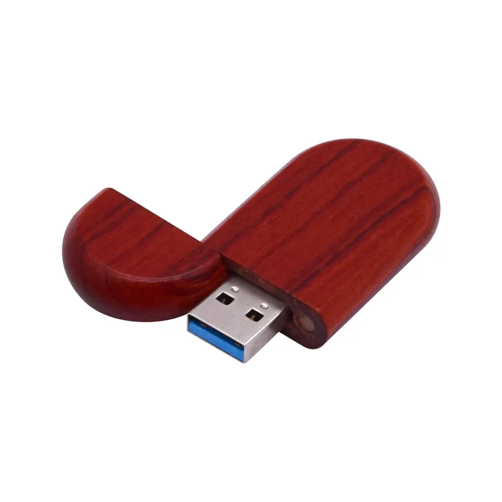 Пользовательский логотип клен орех деревянный флеш-накопитель Usb 3,0 ручка-накопитель Usb флешка 8 ГБ 16 ГБ 32 ГБ 64 ГБ подарки(более 10 шт. бесплатный логотип - Цвет: Red rose wood