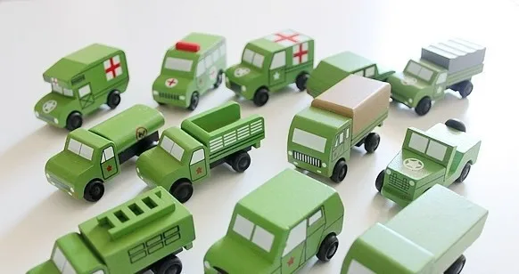 

Orders Exported to Japan Mini CHILDREN'S Car Model Combination And Wind Series Small Car Children Educational Force Wooden Quali