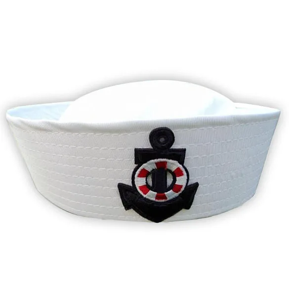 Navy Hat Cap Hot Sell Sailor Hat Stage 
