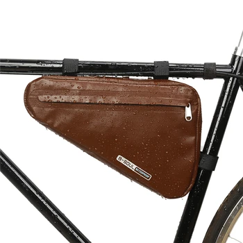 

Bike Frame Bag Bike Triangle Bag Bicycle Under Top Tube Bag Corner Pouch Storage Bag for Bike Accessories