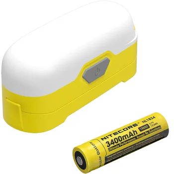

NITECORE LR30 Night Lighting High CRI Led CRI LED Lantern + 18650 Battery Photography Soft Box Pro Dual Light Magnetic Base