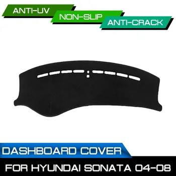 

For Hyundai Sonata 2004 2005 2006 2007 2008 Car Dashboard Mat Anti-dirty Non-slip Dash Cover Mat UV Protection Shade