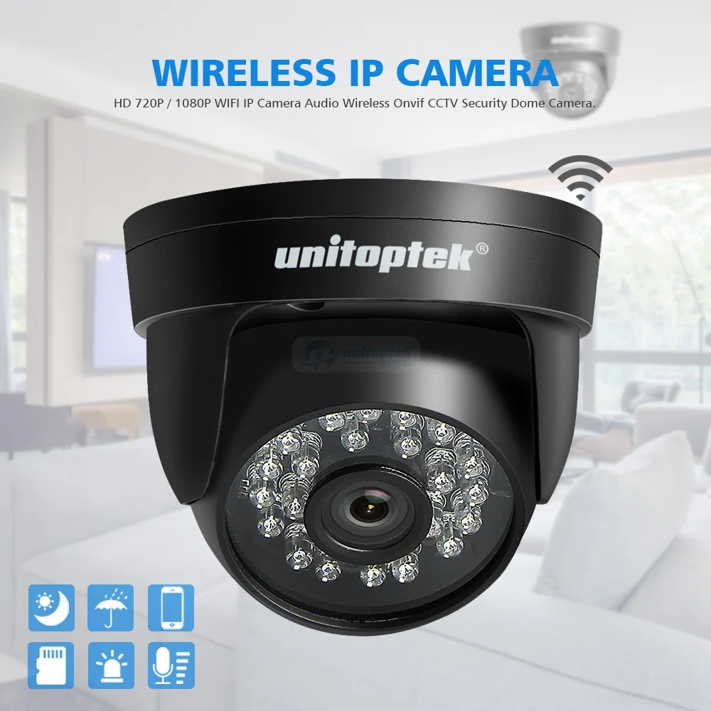 01 Wifi Dome Camera 