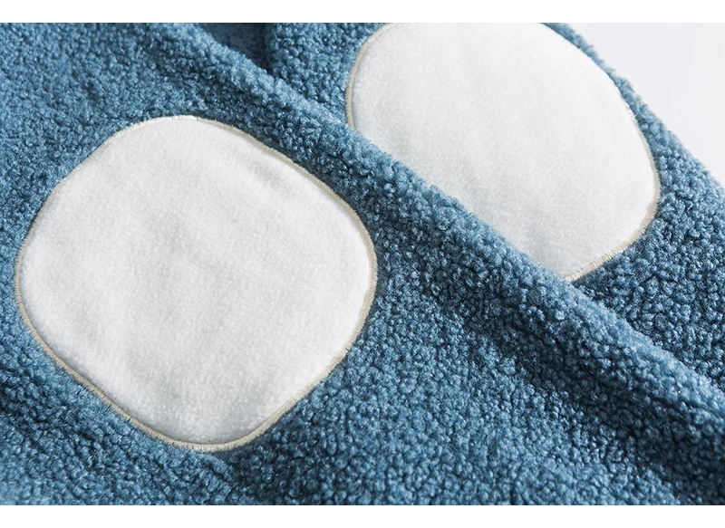 Lambswool пара флисовые толстовки для мужчин письмо с капюшоном Толстая Толстовка мужской пуловер Высокая Уличная Хип Хоп мода уличная