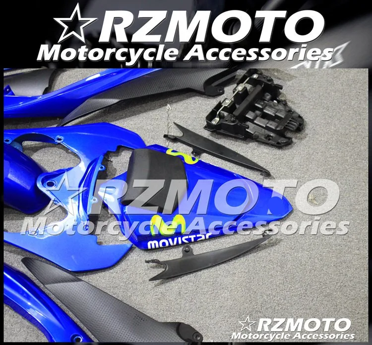 ABS мотоцикл обтекатель комплект для YAMAHA YZF R6 2008- год кузов литьевая форма Магазин № 1726