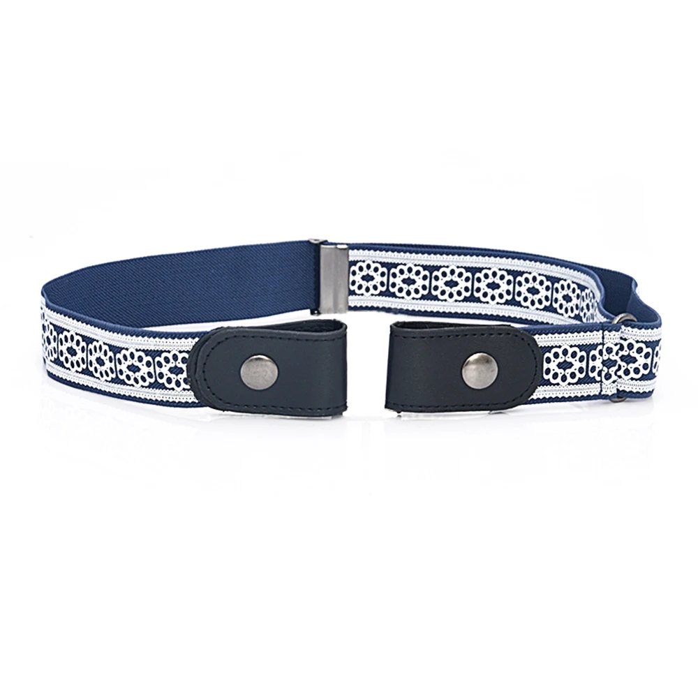 20 Styles BuckleFree Waist Belt For Jeans And Pants Stretchable