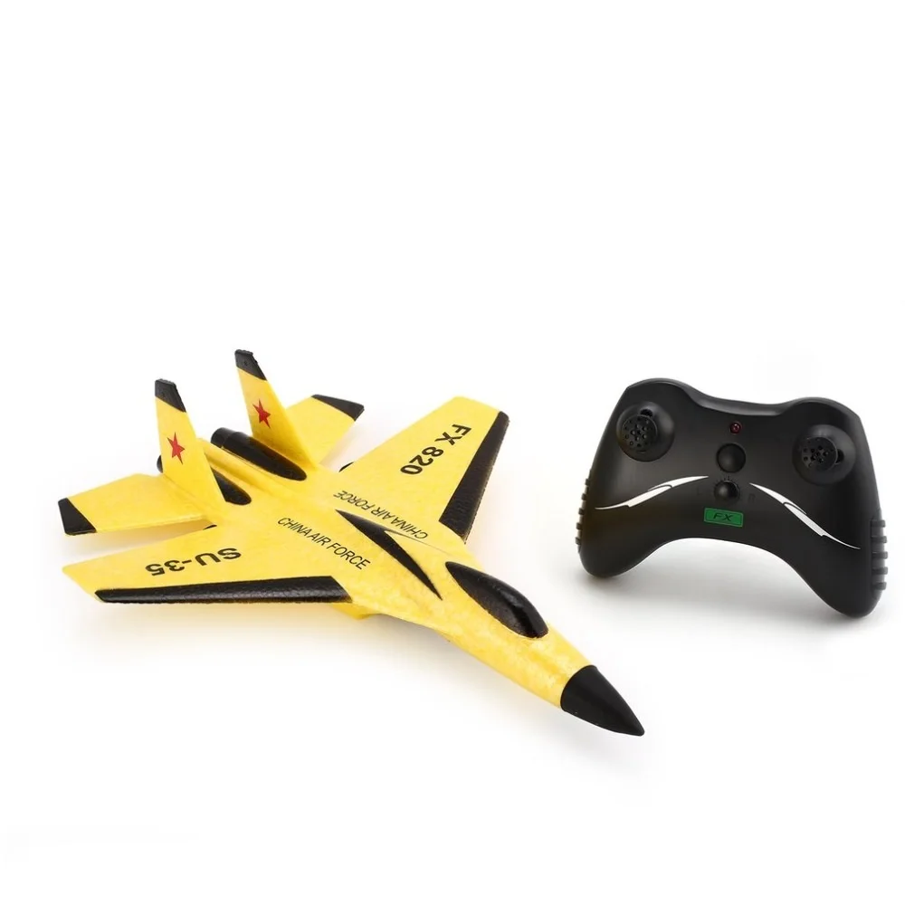 DIY RC Plane Toy EPP Craft Foam Electric Outdoor Remote Control Glider FX-801 Remote Control Airplane DIY Fixed Wing Aircraft DIY RC Plane Toy EPP Craft Foam Electric Outdoor Remote Control Glider FX-801 Remote Control Airplane DIY Fixed Wing Aircraft