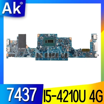 

CN-0W5PG0 W5PG0 For DELL INSPIRON 7437 laptop motherboard DOH40 12310-1 PKNM5 I5-4210U 4G mainboard