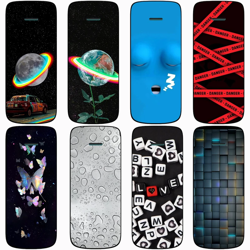 Custodia Morbida In Silicone Tpu Per Nokia 215 4G Per Nokia 225 4G Custodia Per Telefono Funda Per Nokia C3 Per Nokia 1.4 Custodia Simpatico Cartone A