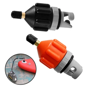 

Rowing Boat Inflatable SUP Pump Adaptor Compressor Air Valve Adaptor Nylon Kayak Inflatable Conventional Pump Converter Head