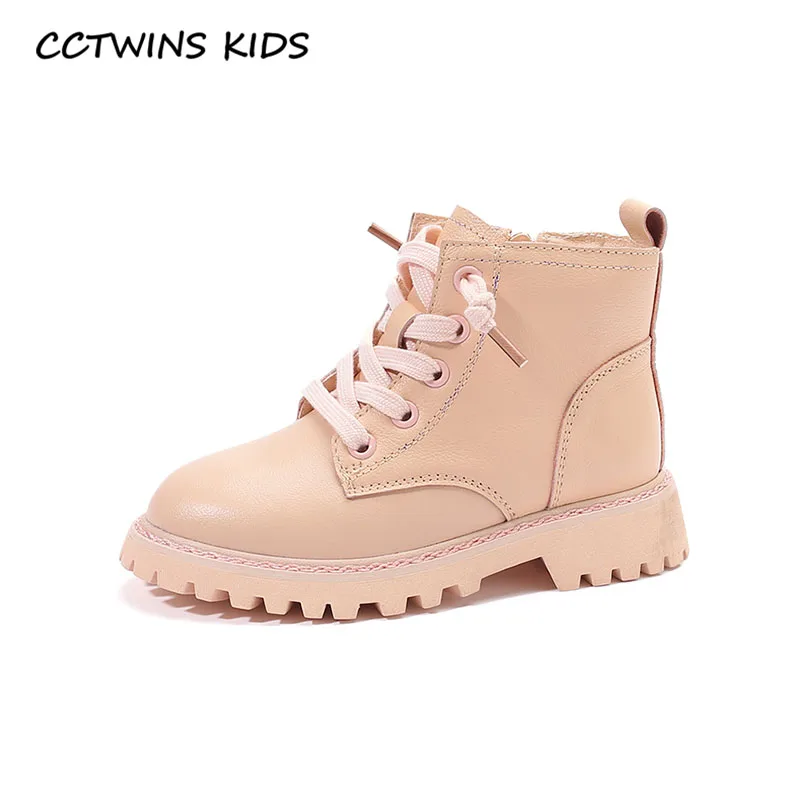 

CCTWINS KIDS Shoes 2019 Autumn Fashion Ankle Boots Children Pu Leather Shoes Baby Boys Brand Martin Boots Girls MB037