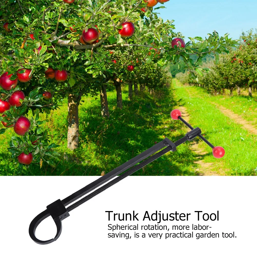 New Garden Bonsai Tree Branch Bender Forged Steel Tree Modulator Trunk Adjuster Garden DIY Tool Bonsai Pruner Trunk Adjuster