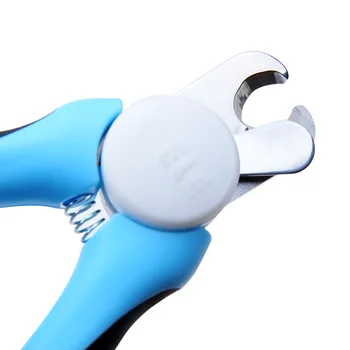 

Pet Nail Scissors Dog Nail Clippers with File Stainless Steel Spring Durable Convenient Jin Mao Teddy Cat Universal Scissors