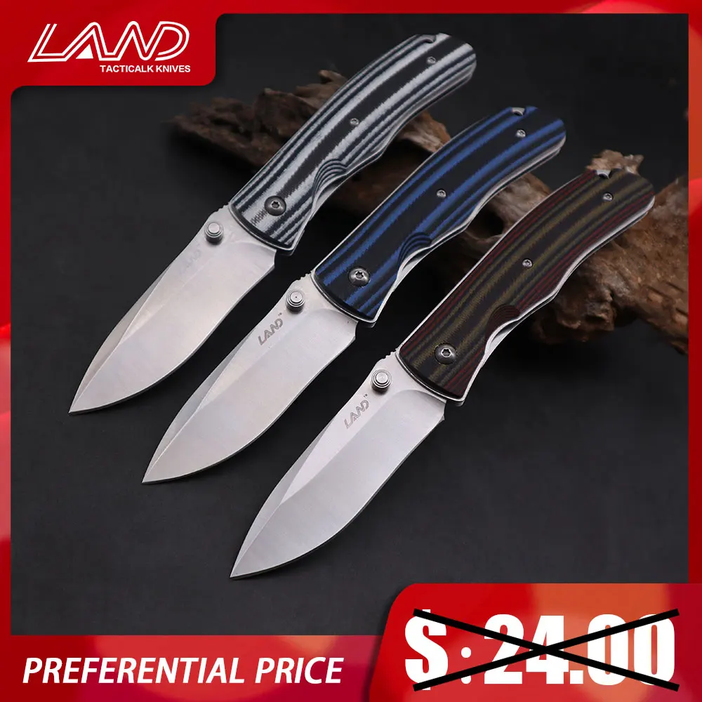 SurvivalEDCToolOutdoorCampingHuntingTacticalKnifePocketClip