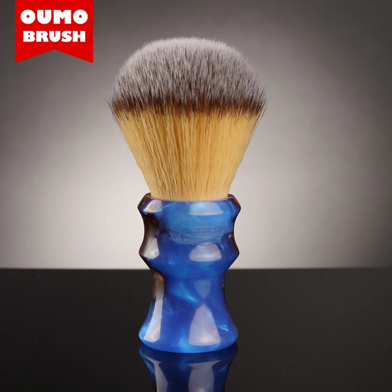 OUMO кисти желтый три цвета синтетические волосы узлы для бритья узлы|Помазок| |