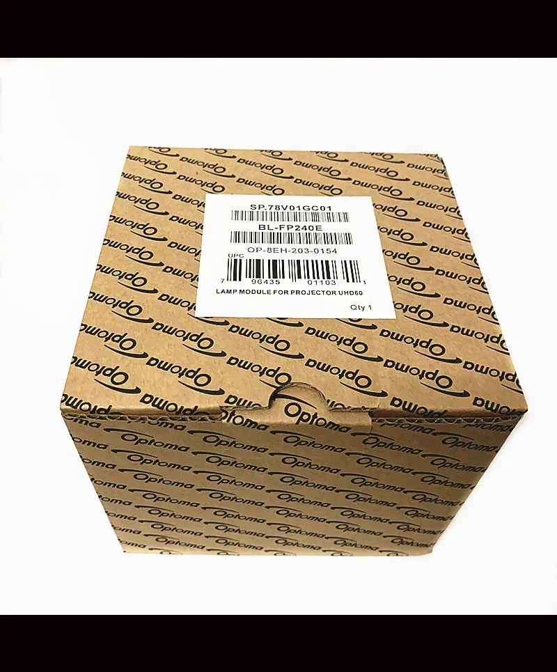 BL-FP240E Оригинальная лампа проектора с корпусом(OEM) для UHD60 UHD65 UHD550X