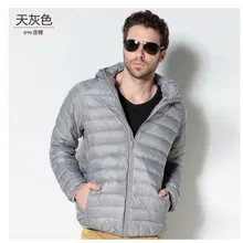 light down jacket men's stand collar men's winter coat plus large size