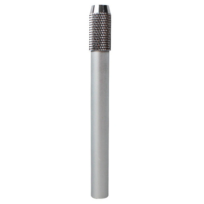 1 Pcs Metal Pencil Lengthening Extension Bracket Art Sketch Pencil Lengthening School Supplies - Цвет: SV