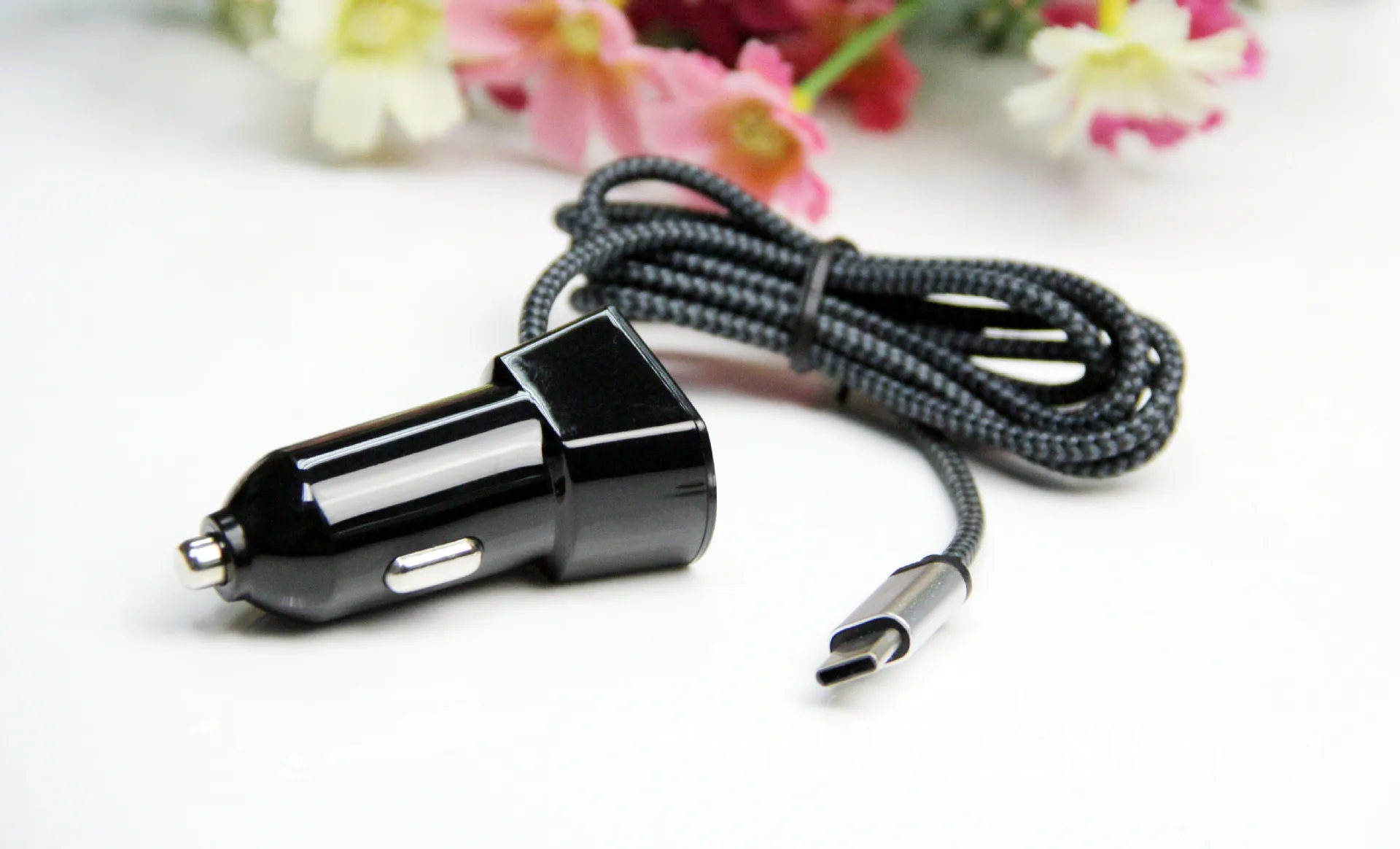 4.8A автомобильное зарядное устройство, двойной USB Автомобильное зарядное устройство, huawei автомобильное зарядное устройство, с линией Смарт быстрой зарядки, большой ток