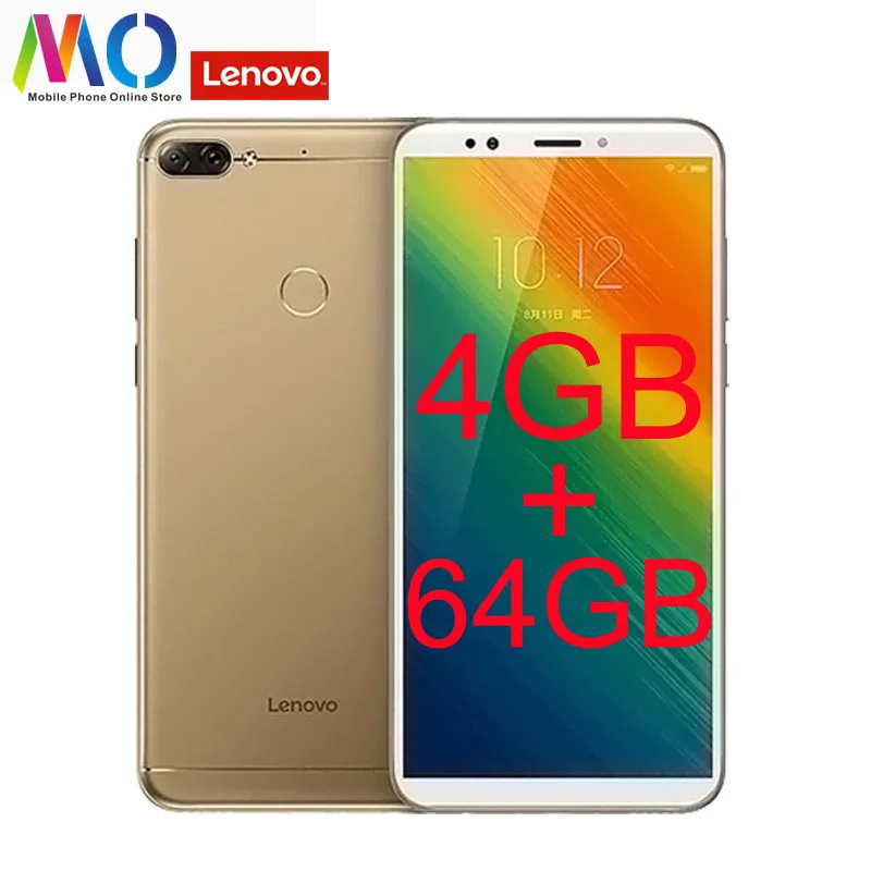 Оригинальный сотовый телефон Lenovo K9 Note глобальная версия 4 Гб ОЗУ 64 ПЗУ 3760 мАч 6