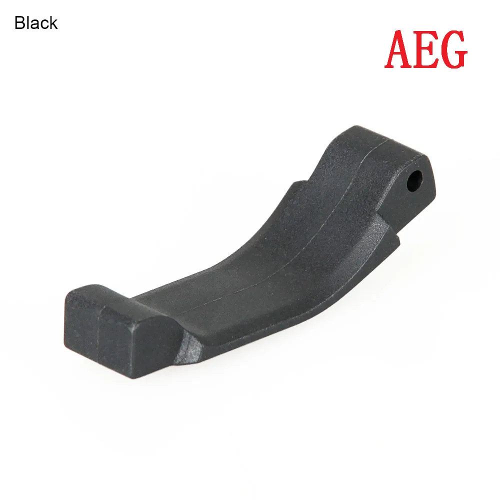 Size 4 AEG Black Страйкбол триггер Guard GBB AEG тип для охотничьих аксессуаров airgun для AR15 M16 M4 охотничьи Пейнтбольные аксессуары CB6 - Цвет: Size 4 AEG Black