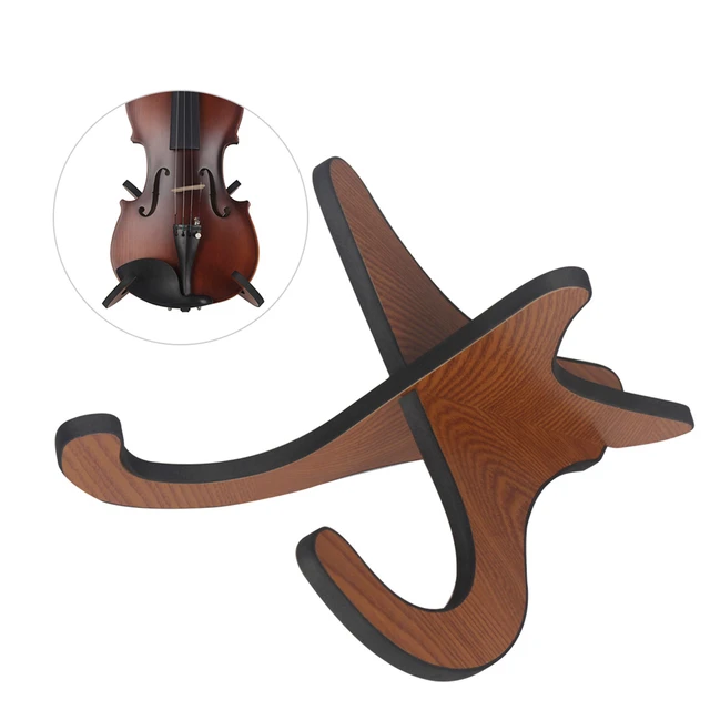 Support de violon support violon en bois support pour violon instrument à  cordes