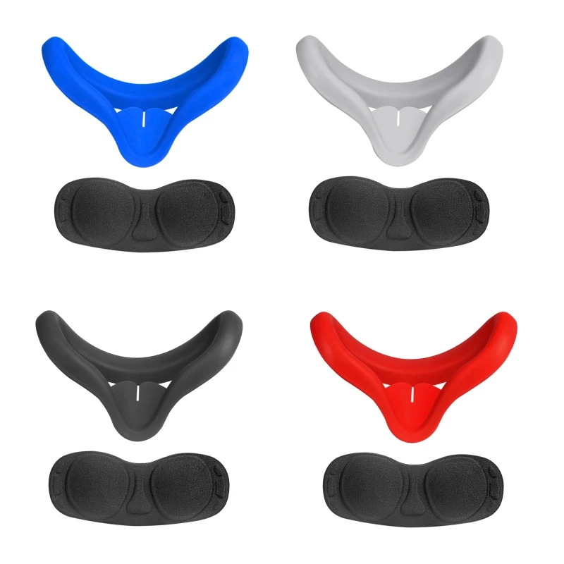

EVA Dustproof Lens Anti Scratch Case Silicone Anti-sweat Eye Cover Pad Skin for Oculus Quest 2 VR Headset Glasses