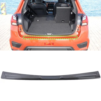 

For Mitsubishi ASX 2020 2021 Car Styling Stainless Steel Outer Rear Bumper Protector Guard Plate Cover Trim Accessories