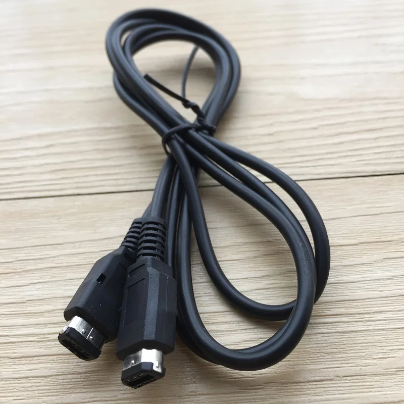 100 pcs 1.2m 2 Player Game Link Connect Cable Cord for Nintendo Gameboy Color Pocket light For GB GBC GBP GBL