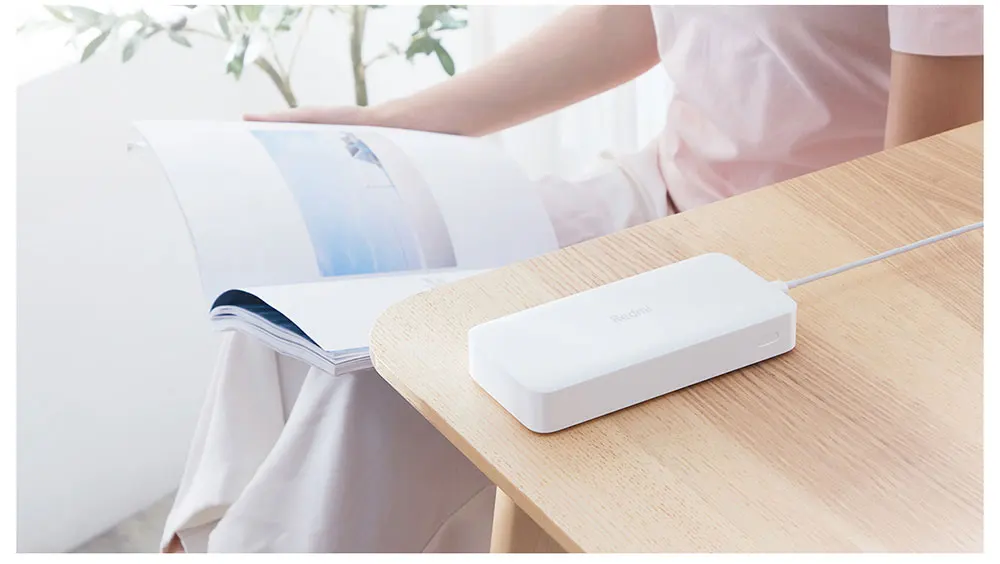 Xiao mi Red mi power bank 10000 мАч mi power bank 20000 Qi быстрое зарядное устройство Портативная зарядка повербанк
