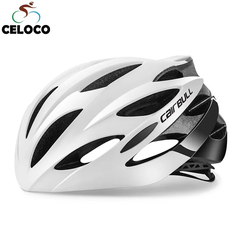 Сверхлегкий унисекс интегрированный велосипедный шлем Проветриваемый для горной дороги, езды на велосипеде, защитная шапка, велосипедный шлем для мужчин и женщин