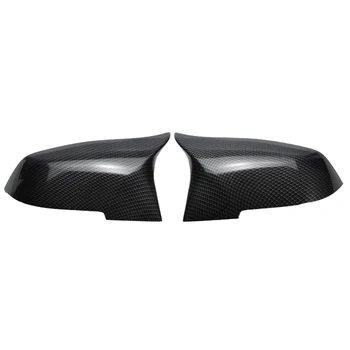 

Universal 1pair For BMW F20 F30 F31 F21 F23 F32 F33 F36 X1 E84 Car Rearview Mirror Cover 1 2 3 4 M series Side Wing Mirror Cap