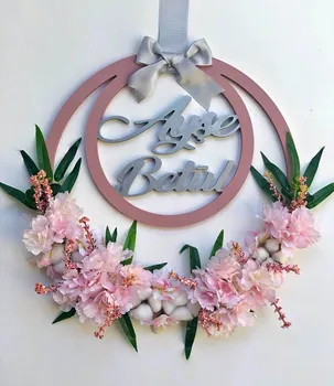 

Baby Room Wood Door Ornament