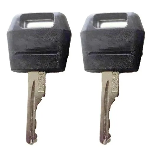 2 KEY For New Holland Ignition Key Part # 47457834  key For Case IH Tractor Starter Ignition Key 1964831C2 D250 OEM - New