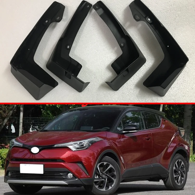 Автомобильные аксессуары для Toyota C-HR ЧР 2016 2017 2018 2019 4 шт. брызговики крыло комплект