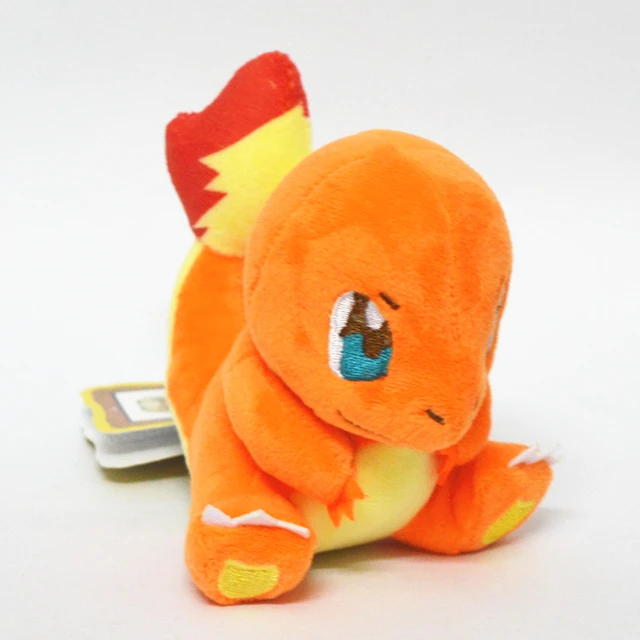 TAKARA TOMY Pokemon 13cm Charmander Plush Toys Stuffed Toys Movie Charmander Anime Dolls Japan Birthday Christmas Gifts for Kids 3