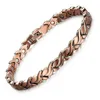 13 Colors Copper Bracelet Men Energy Germanium Magnetic Vintage Bracelet Hologram Chain & Link Bracelets for Men ► Photo 2/6