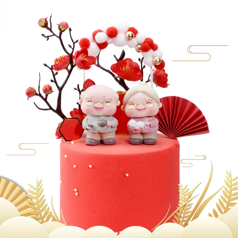 Cakelove торты с дедушкой и на день рождения Длинные вечерние украшения аксессуары