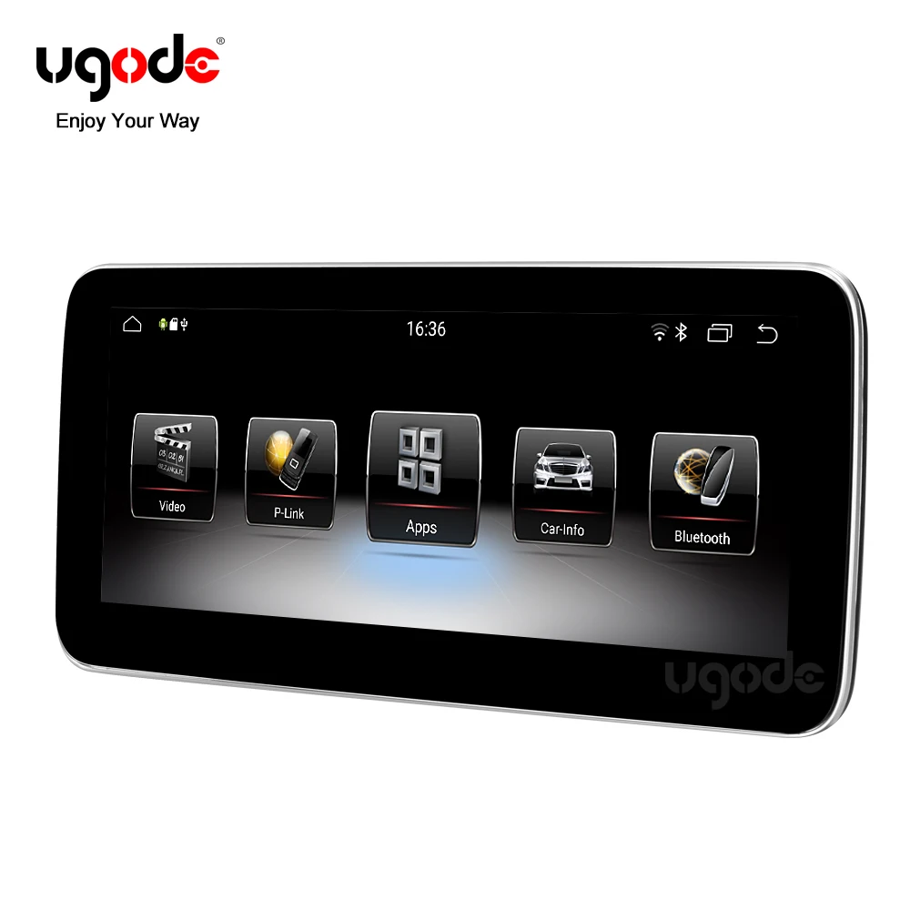 Ugode 2013 14 W212 S212 RHD Android 9 0 экран автомобильный gps навигационная мультимедийная