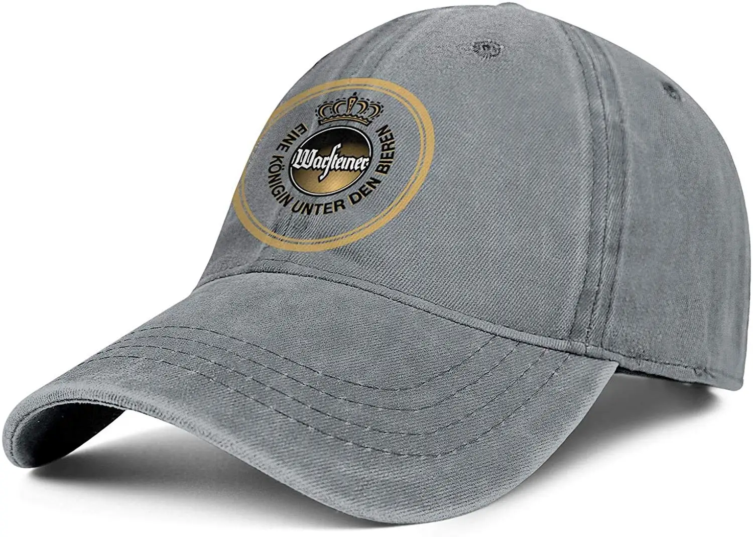 Warsteiner-логотип для женщин, ковбойская Кепка, Ретро стиль, солнце, унисекс, солнцезащитные джинсы, головные уборы