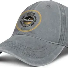 Warsteiner-логотип для женщин, ковбойская Кепка, Ретро стиль, солнце, унисекс, солнцезащитные джинсы, головные уборы