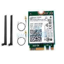 Двухдиапазонная Беспроводная-AC 7265 7265NGWAC 7265AC NGFF 867 Мбит/с Wlan карта 793840-001 для ноутбука hp 340 346 348 G3